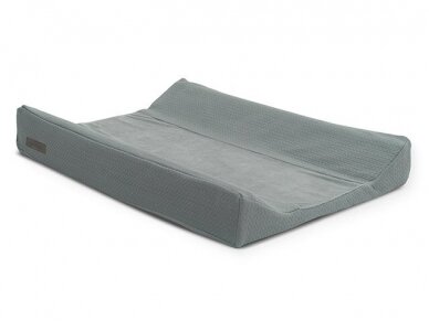 Чехол для пеленального матраса Jollein Brick Velvet Strom Grey 50x70cm Чехол для пеленального матраса Jollein Brick Velvet Strom Grey 50x70cm