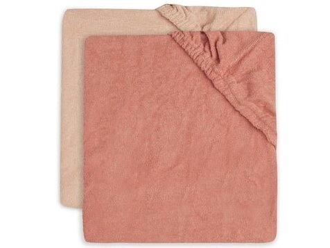 Чехол для пеленальной доски Jollein 50X70CM TERRY Pale Pink Rosewood 2vnt Чехол для пеленальной доски Jollein 50X70CM TERRY Pale Pink Rosewood 2vnt