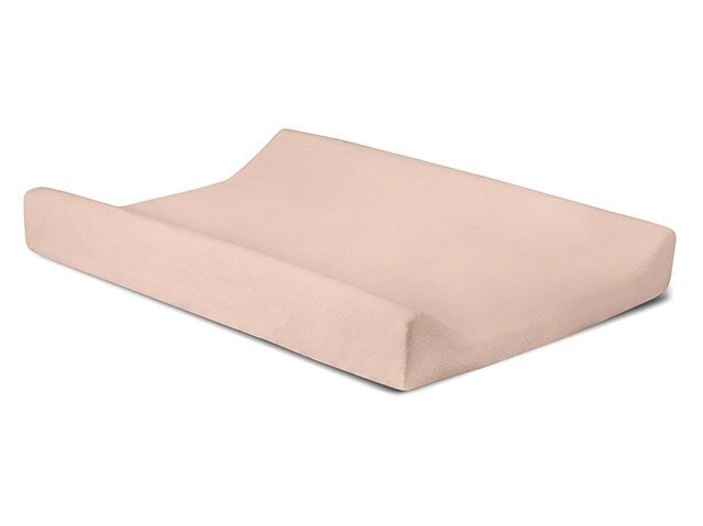 Vystymo lentos frotinė paklodė Terry Pale Pink 50x70cm Jollein Vystymo lentos frotinė paklodė Terry Pale Pink 50x70cm Jollein