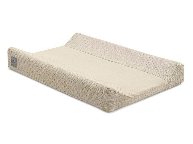 Vystymo lentos megztas užvalkalas Bliss Knit Nougat 50x70cm Jollein