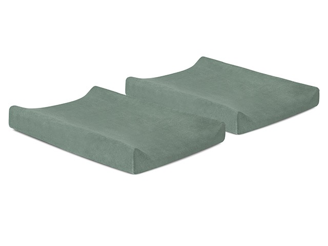 Vystymo lentos paklodės Stone Green  50x70cm 2vnt Jollein
