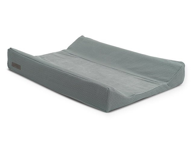 Чехол для пеленального матраса Jollein Brick Velvet Strom Grey 50x70cm Чехол для пеленального матраса Jollein Brick Velvet Strom Grey 50x70cm
