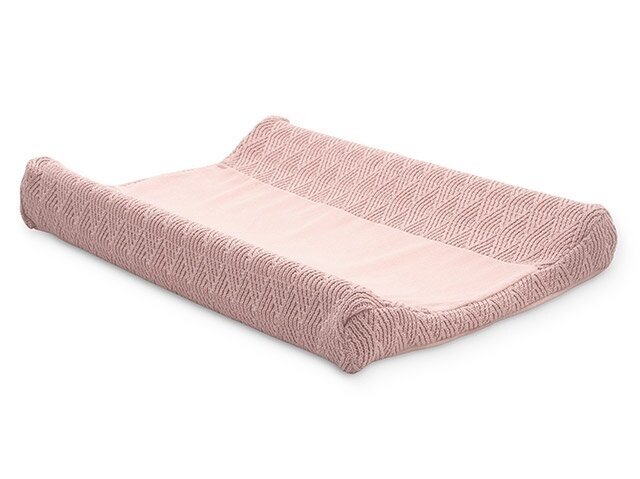 Чехол для пеленального матраса Jollein River Pale Pink 50x70cm