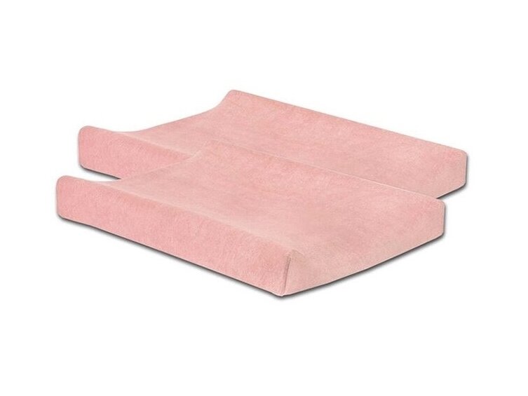 Чехол для пеленального матраса Jollein Soft Pink 50x70cm 2шт Чехол для пеленального матраса Jollein Soft Pink 50x70cm 2шт