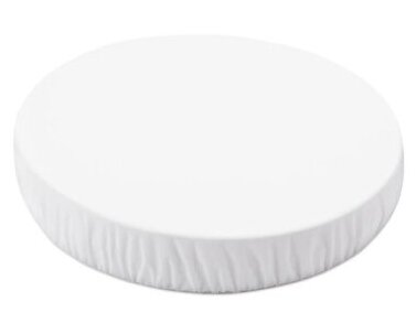 Waldin ekologiškos medvilnės paklodė 75x75 Oval Waldin lovytėms White Waldin ekologiškos medvilnės paklodė 75x75 Oval Waldin lovytėms White
