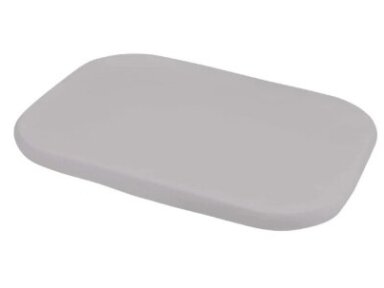 Waldin 5in1 organiškos medvilnės paklodė 65x93 Gray Waldin 5in1 organiškos medvilnės paklodė 65x93 Gray