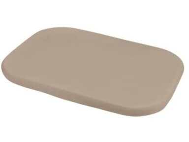 Waldin 5in1 organiškos medvilnės paklodė 65x93 Taupe Waldin 5in1 organiškos medvilnės paklodė 65x93 Taupe
