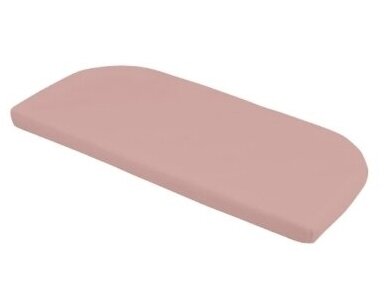 Sheet for 5in1 Bedside Crib 44x93 Rose