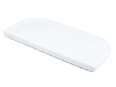 Waldin 5in1 Sidebed paklodė 44x93 White Waldin 5in1 Sidebed paklodė 44x93 White