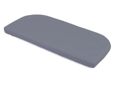 Sheet for 5in1 Bedside Crib 44x93 Graphite