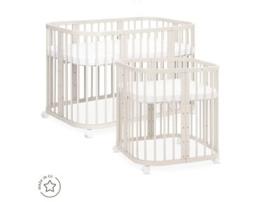 Waldin 7in1 lovytė su čiužinuku  Cashmere