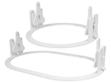 Waldin 7in1 lovytės supimo lingės White