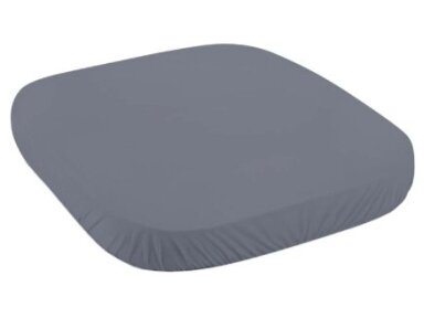 Organic Cotton Sheet 73x73 for 7in1 Crib Graphite