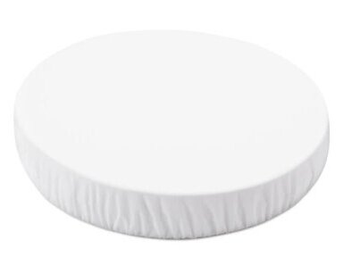 Waldin ekologiškos medvilnės paklodė 75x75 Oval Waldin lovytėms White Waldin ekologiškos medvilnės paklodė 75x75 Oval Waldin lovytėms White