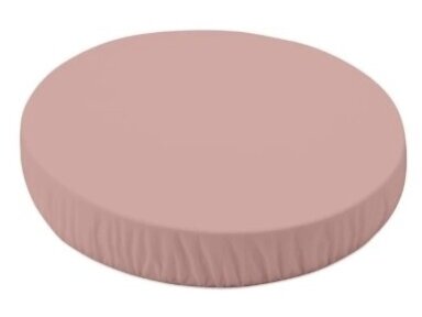 Waldin ekologiškos medvilnės paklodė 75x75 Oval Waldin lovytėms Rose Waldin ekologiškos medvilnės paklodė 75x75 Oval Waldin lovytėms Rose