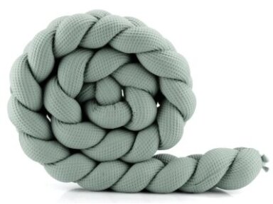 Waldin lovyčių grotelių apsaugos 210cm Waffle Sage Green
