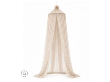 Waldin lubinis baldakimas Beige