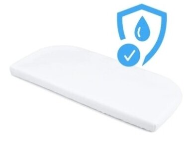 Waldin neperšlampama paklodė 5in1 Sidebed čiužinukui 65x93 Waldin neperšlampama paklodė 5in1 Sidebed čiužinukui 65x93