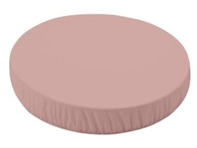 Waldin ekologiškos medvilnės paklodė 75x75 Oval Waldin lovytėms Rose Waldin ekologiškos medvilnės paklodė 75x75 Oval Waldin lovytėms Rose