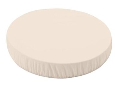 Organic Cotton Sheet 73x73 Oval Crib Beige