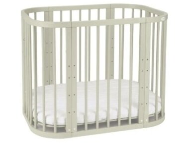 5in1 Baby Crib with mattress and cradle Olive 3 5in1 Baby Crib with mattress and cradle Olive 3