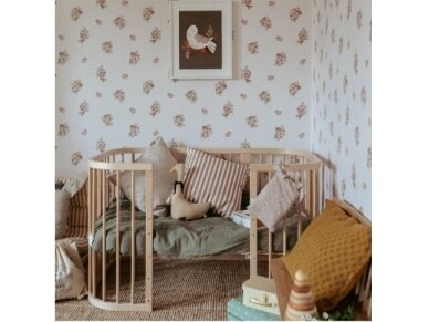 Waldin 7in1 lovytė su čiužinuku  Vintage 9