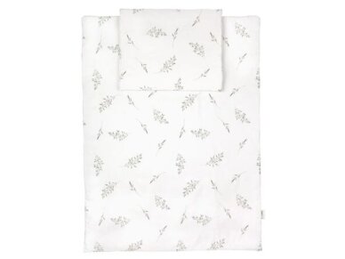 Children's bedding Junior 90x120 - Green Twigs