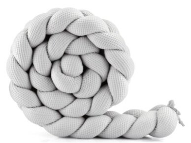Waldin lovyčių grotelių apsaugos 210cm Waffle Light Gray