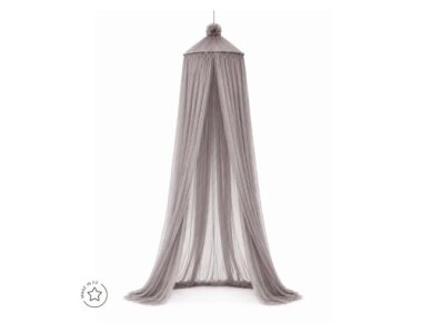Waldin Tulle Ceiling Canopy Taupe Waldin Tulle Ceiling Canopy Taupe