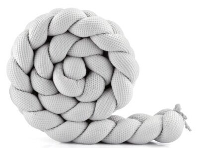 Waldin lovyčių grotelių apsaugos 210cm Waffle Light Gray Waldin lovyčių grotelių apsaugos 210cm Waffle Light Gray