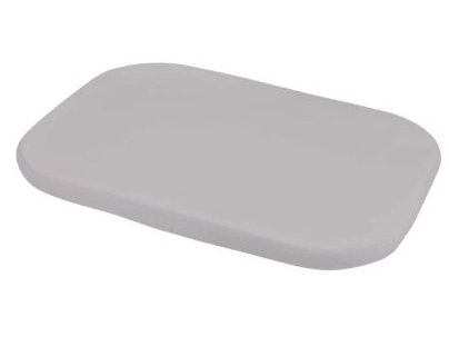 Waldin 5in1 organiškos medvilnės paklodė 65x93 Gray Waldin 5in1 organiškos medvilnės paklodė 65x93 Gray