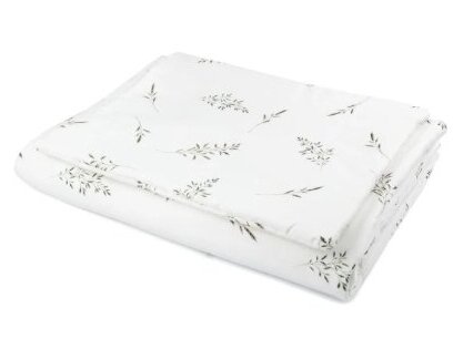 Children's bedding Junior 90x120 - Green Twigs 1