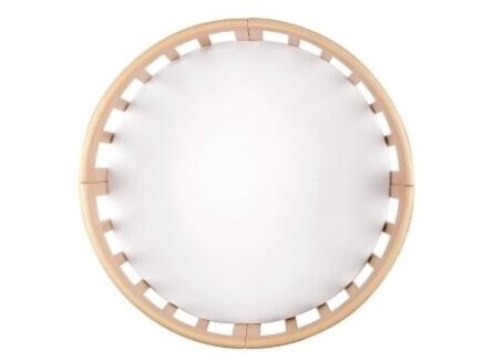 Waldin neperšlampama paklodė mažoms, Oval 73x73 lovytėms 7in1 1 Waldin neperšlampama paklodė mažoms, Oval 73x73 lovytėms 7in1 1