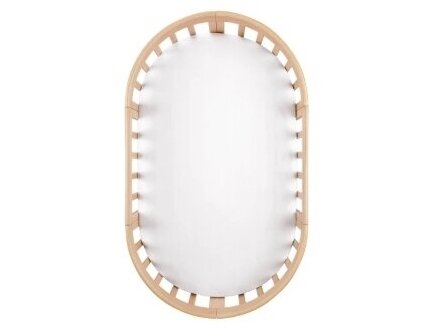 Waldin neperšlampama paklodė didelėms, Oval  73x124 lovytėms 7in1 1