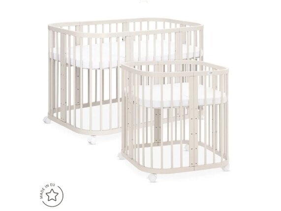 7in1 Baby crib with mattress Cashmere 7in1 Baby crib with mattress Cashmere