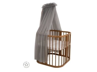 Woody baldakimo rinkinys 2in1 Gray canopy/Olive