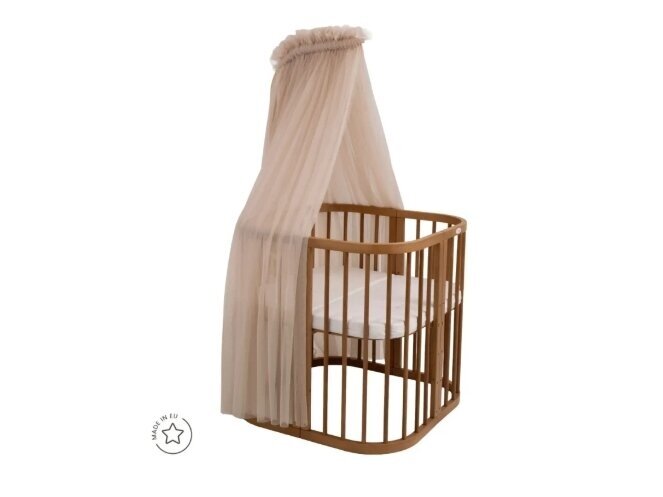 Woody canopy set 2in1 Beige canopy/White