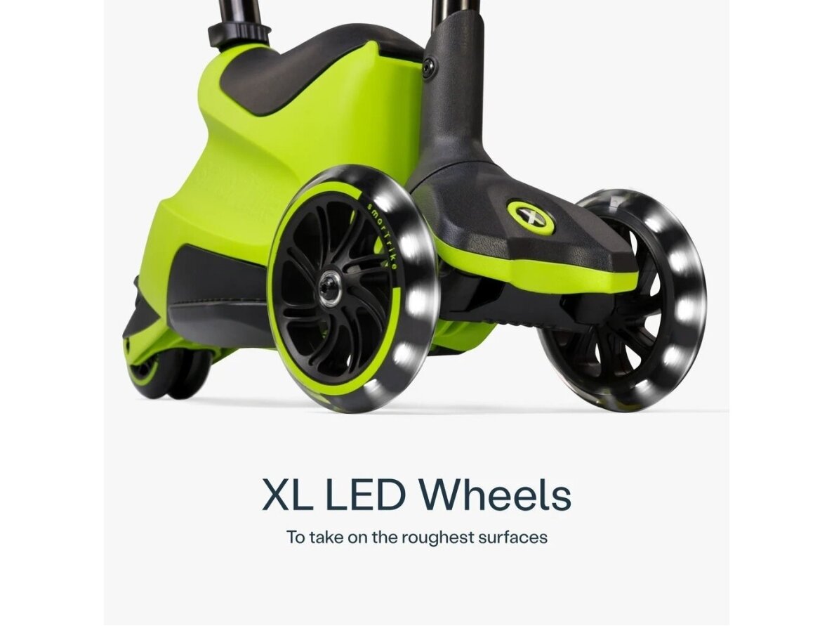 Xtend Ride on scooter Light Green 3 Xtend Ride on scooter Light Green 3