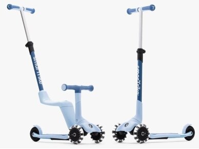 Xtend Mini ride scooter Blue 1 Xtend Mini ride scooter Blue 1