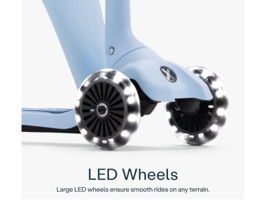 Xtend Mini ride scooter Blue 3 Xtend Mini ride scooter Blue 3