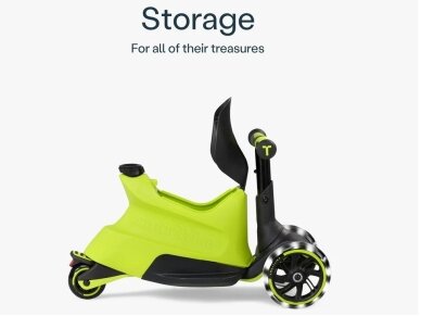 Xtend Ride on scooter Light Green 4