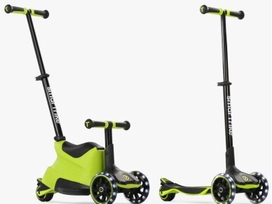 Xtend Ride on scooter Lime 1 Xtend Ride on scooter Lime 1