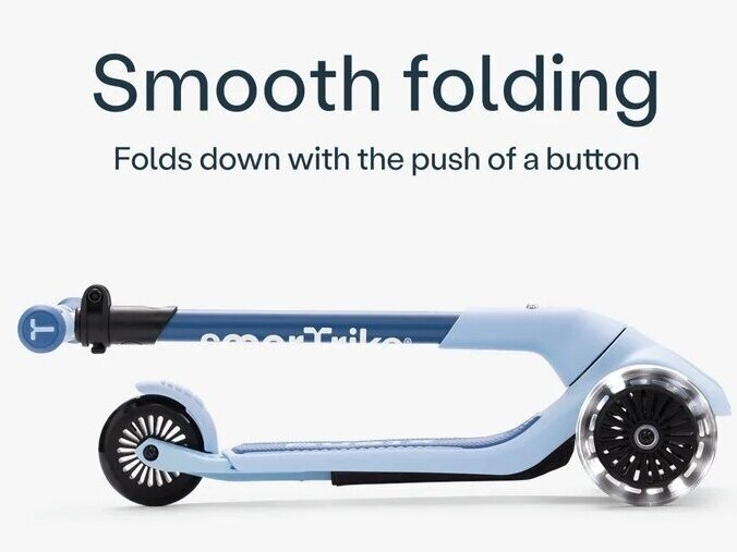 Xtend Mini ride scooter Blue 5 Xtend Mini ride scooter Blue 5