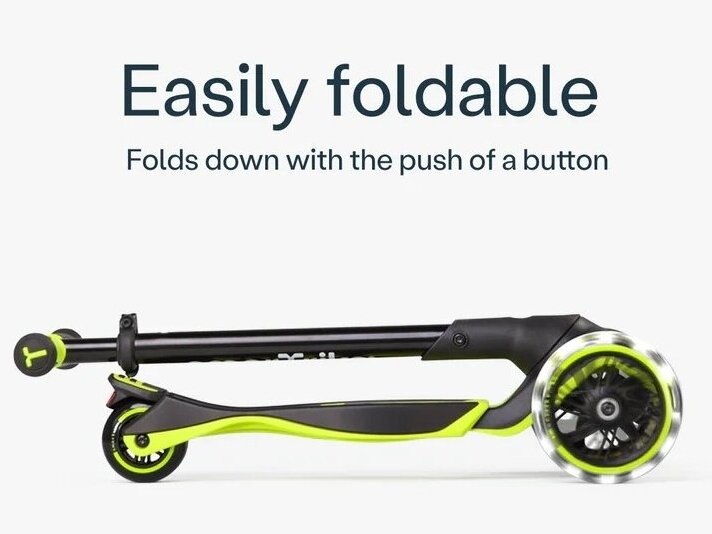 Xtend Ride on scooter Light Green 6