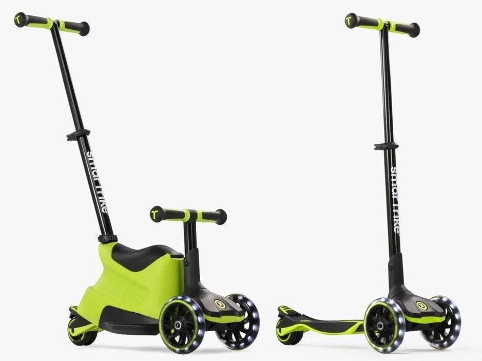 Xtend Ride on scooter Light Green 1