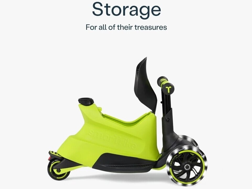 Xtend Ride on scooter Lime 4 Xtend Ride on scooter Lime 4