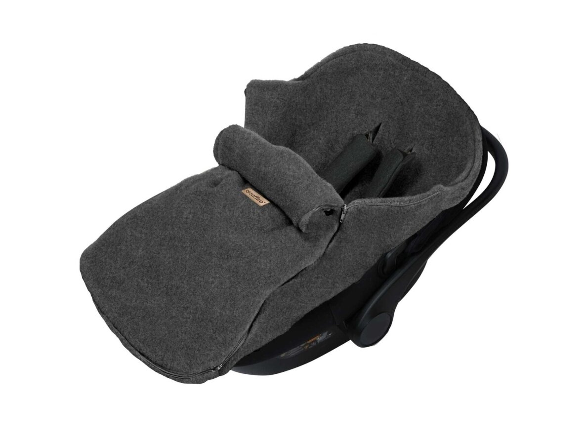 Zaffiro Maxi Sierra wool footmoov 0-36 m anthracite 4 Zaffiro Maxi Sierra wool footmoov 0-36 m anthracite 4