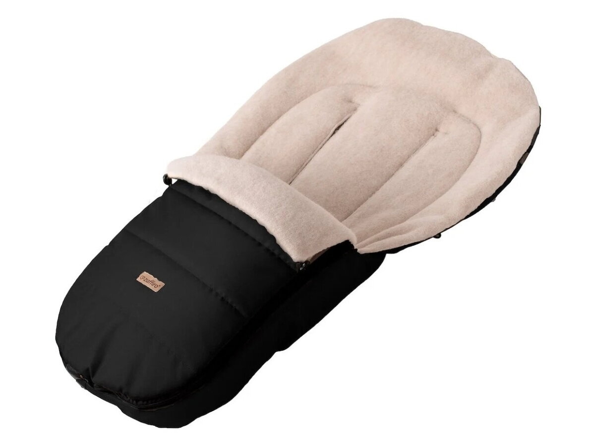 Zaffiro universalus vilnos vokelis Classic Scandi 0-12 mėn Black