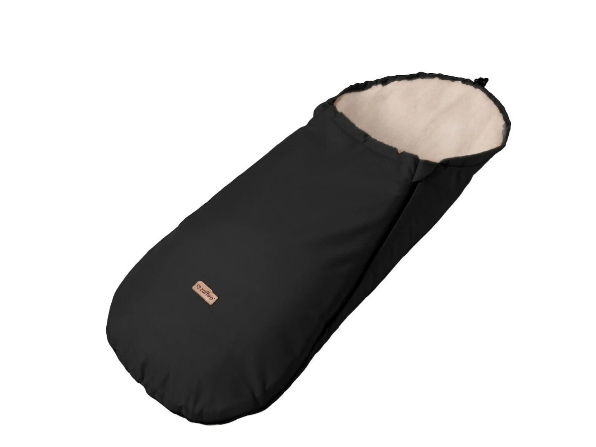 Zaffiro mini Scandi 0-12m Sleeping Bag Black Zaffiro mini Scandi 0-12m Sleeping Bag Black