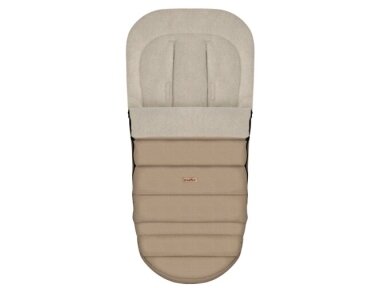 Zaffiro iGrow Scandi footmuff Beige